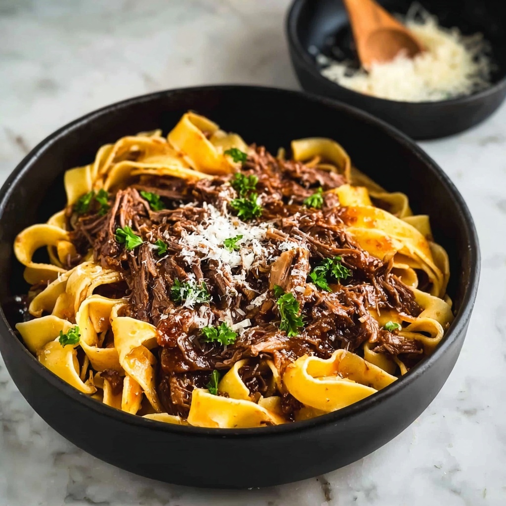 Short Rib Ragu with Pappardelle Recipe - Recipe Image