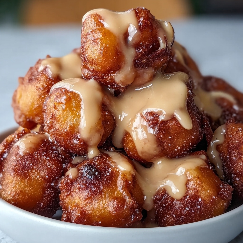 Apple Fritter Bites Recipe - Recipe Image