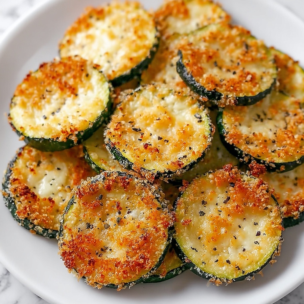 Zucchini Parmesan Crisps Recipe - Recipe Image