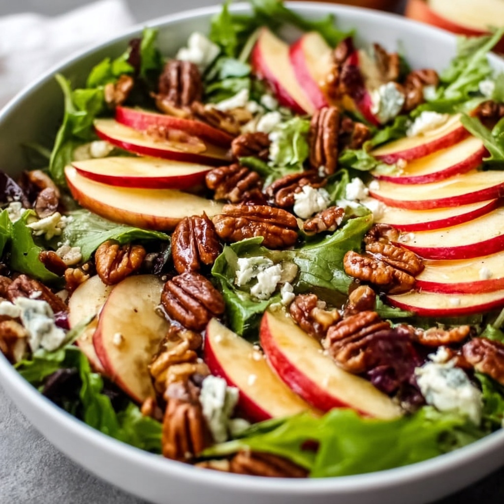 Autumn Harvest Honeycrisp Apple and Feta Salad Recipe - Recipe Image