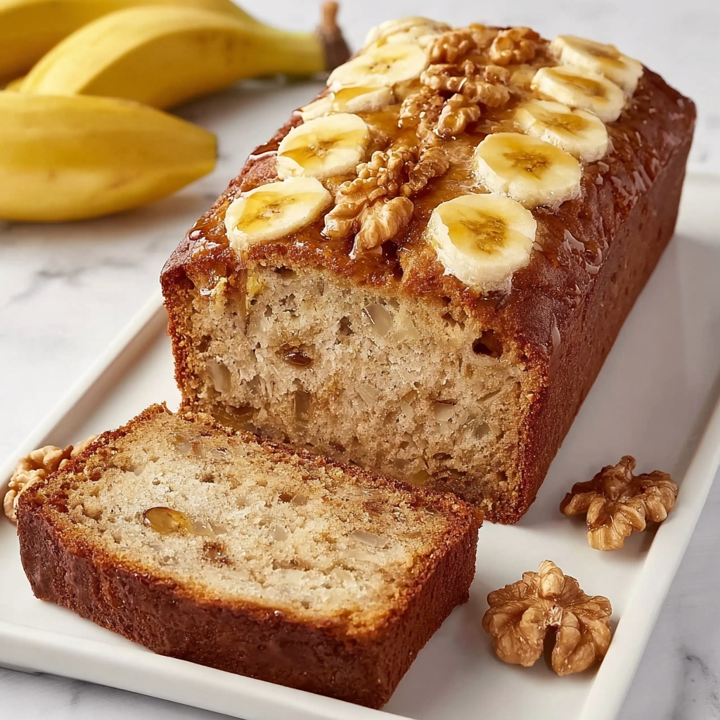 Honey Vanilla Banana Bread Recipe - Recipe Image