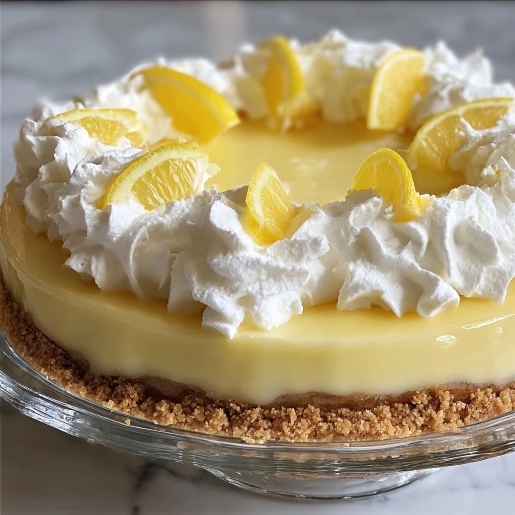Refreshing Lemonade Pie Recipe - Recipe Image