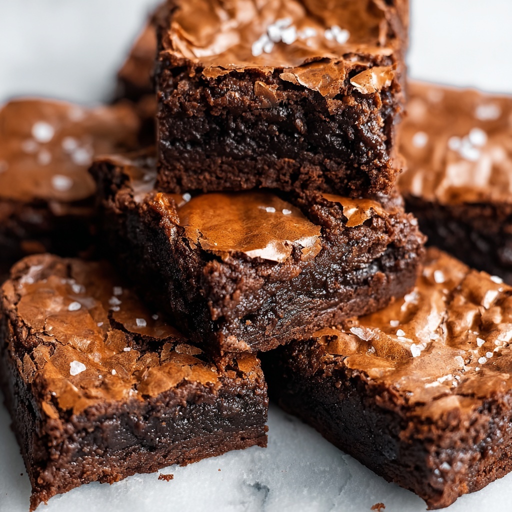 Brown Butter Brownies Recipe - Recipe Image