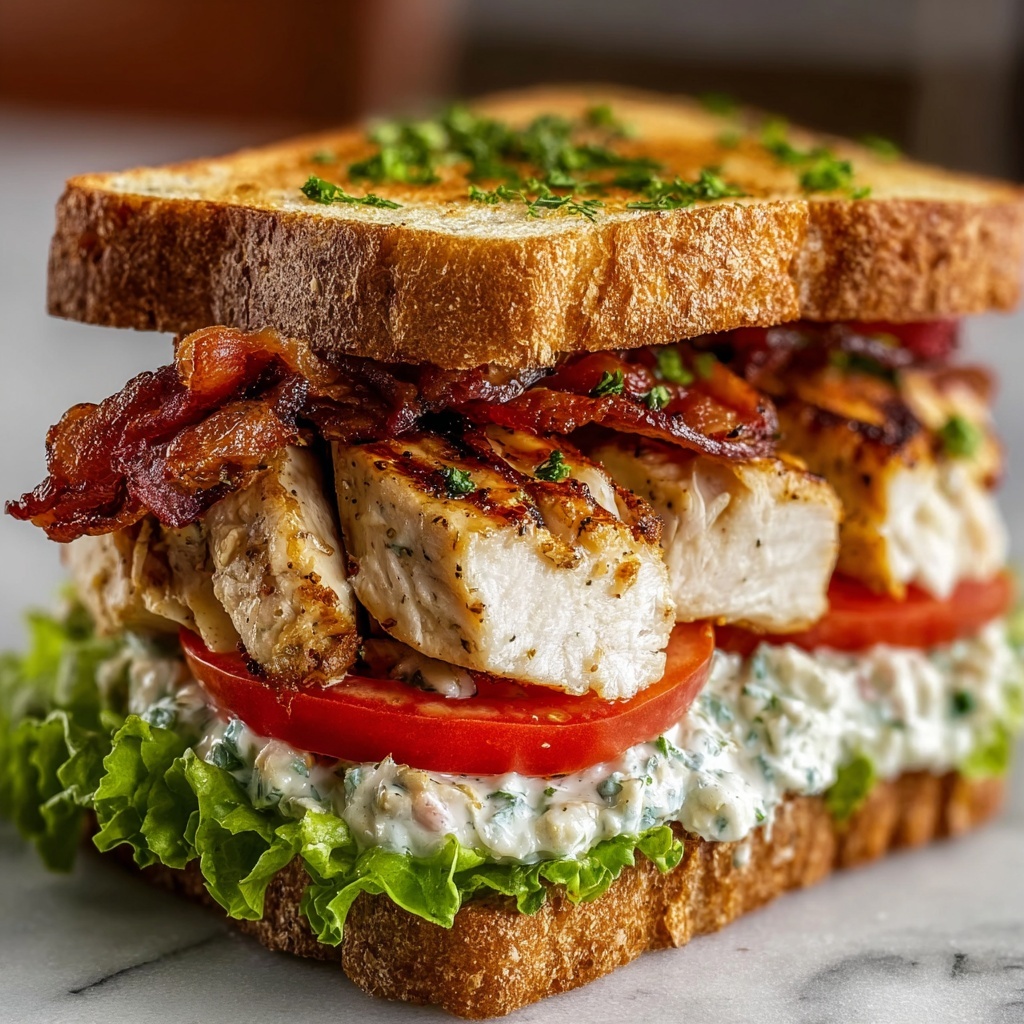 Loaded Chicken Club Recipe - Recipe Image
