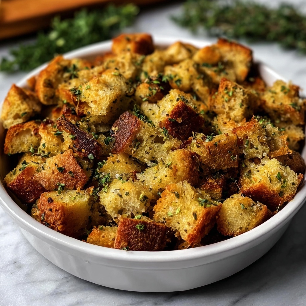 Our Favorite Buttery Herb Stuffing Recipe - Recipe Image