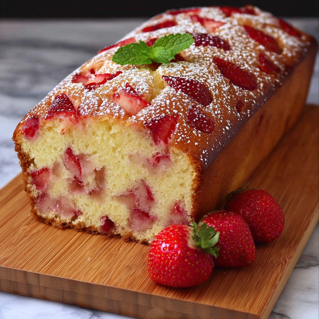 Fresh Strawberry Bread Recipe - Recipe Image