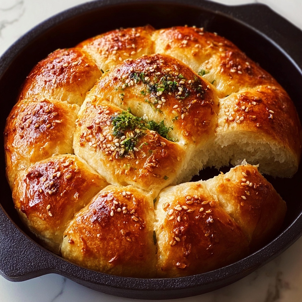 No-Oven Stovetop Bread Recipe - Recipe Image
