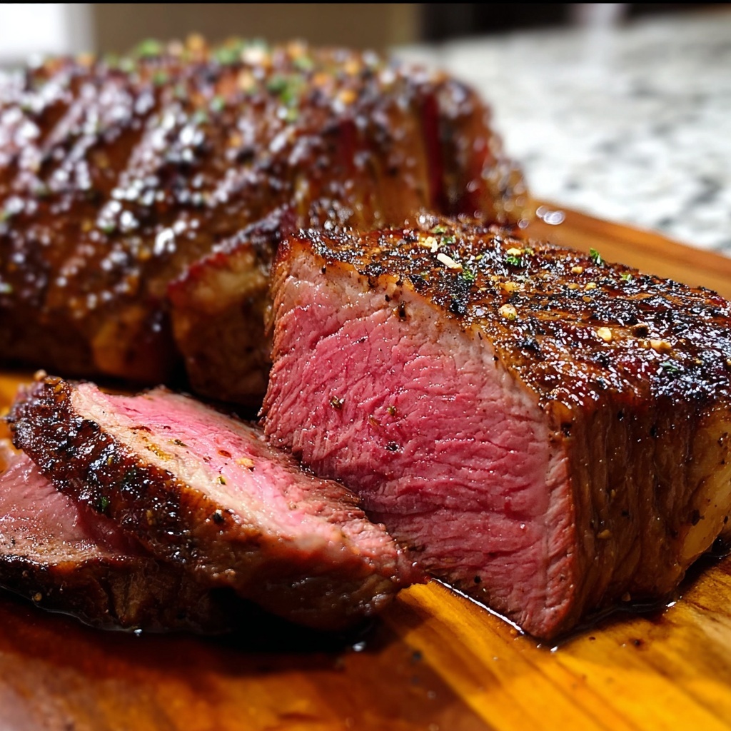 Smoked Tri Tip Recipe - Recipe Image