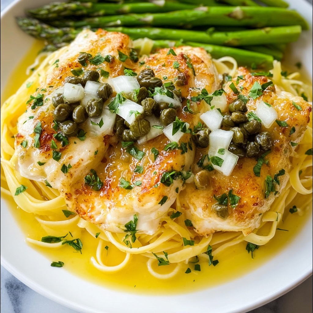 Easy Cod Piccata Recipe - Recipe Image