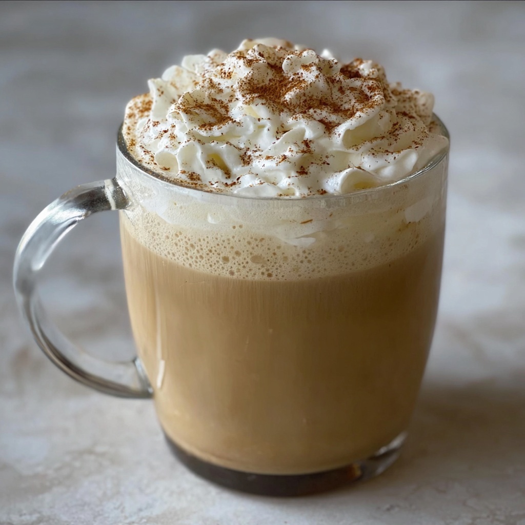 Creamy Horchata Latte Recipe - Recipe Image
