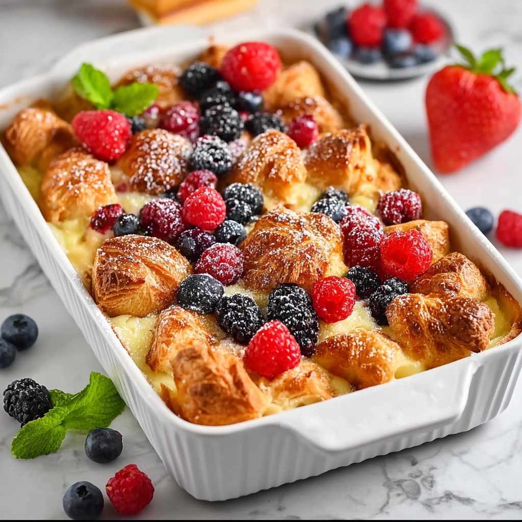 Berry Croissant Bake Extravaganza Recipe - Recipe Image