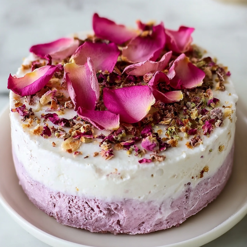 Rose Milk Cake Recipe - Recipe Image
