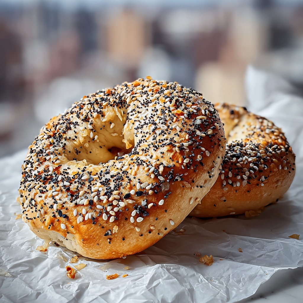 High Protein Greek Yogurt Bagels Recipe - Recipe Image