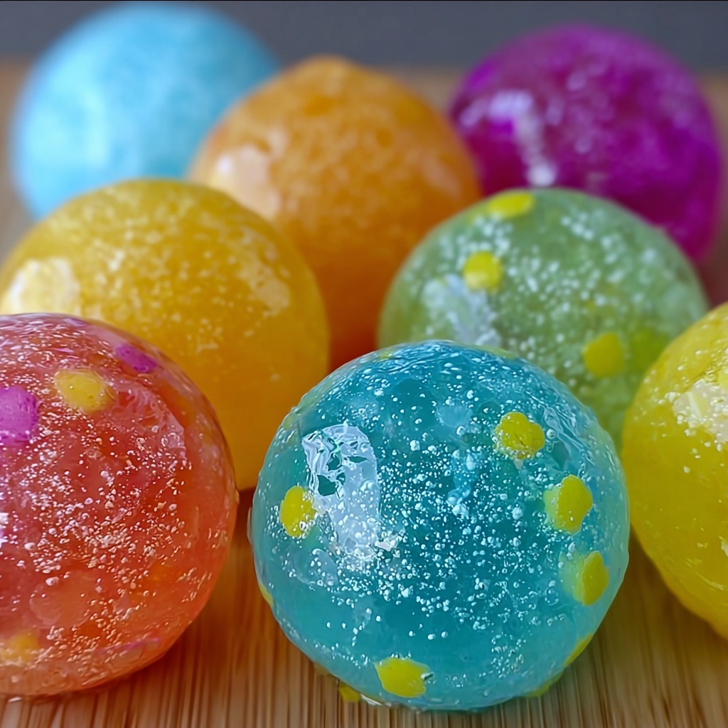 Super Bouncy Balls Recipe - Recipe Image