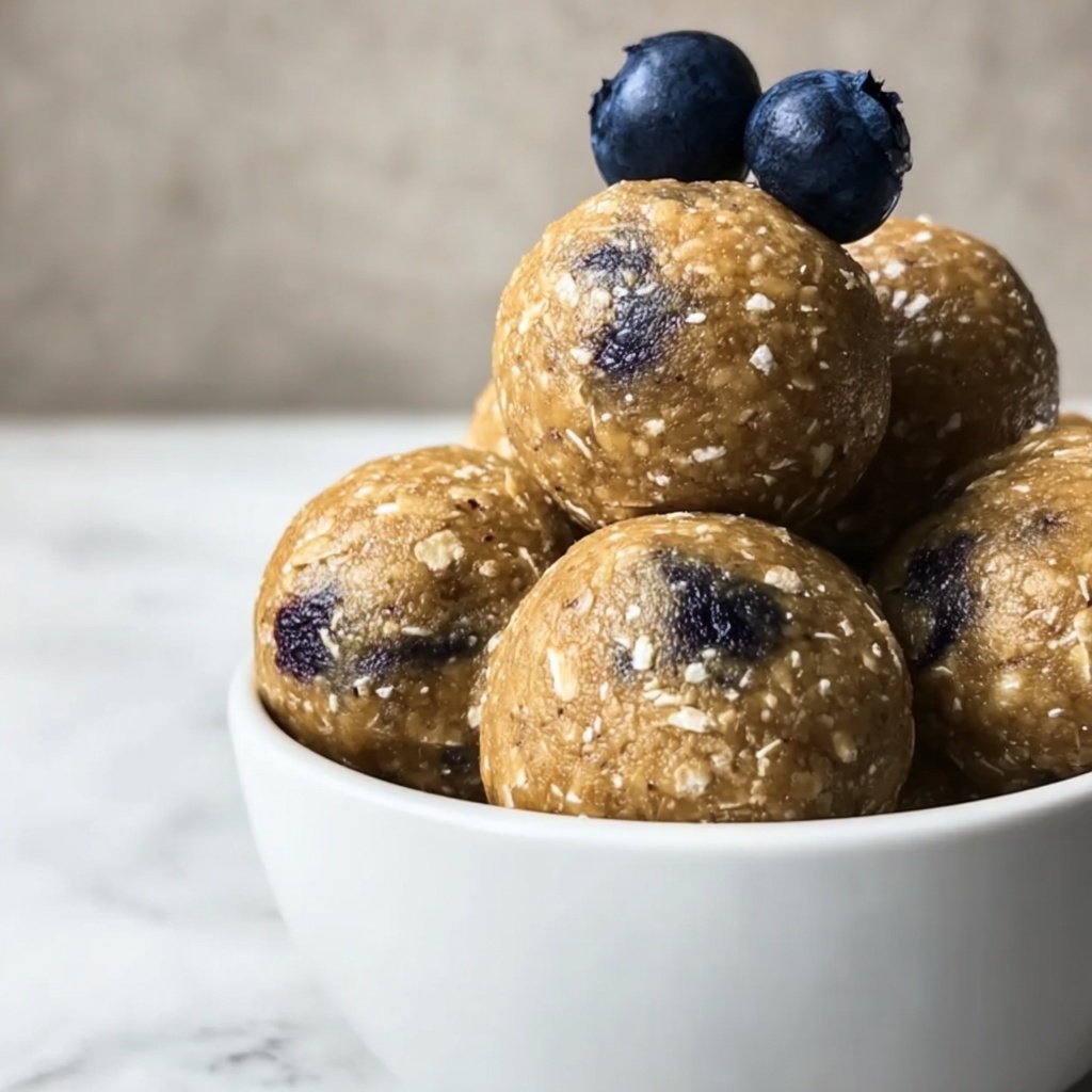 Banana and Blueberry Balls for Dogs Recipe - Recipe Image