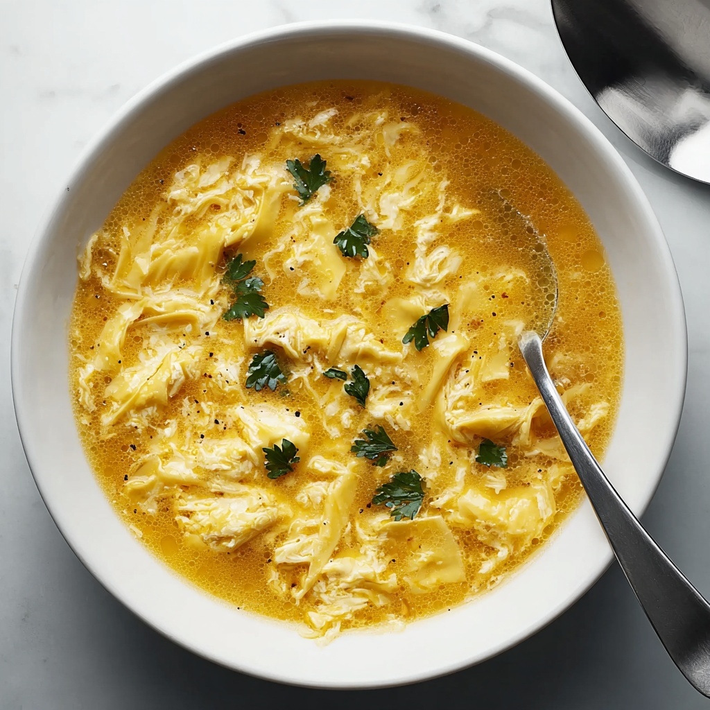 Egg Drop Soup Recipe - Recipe Image