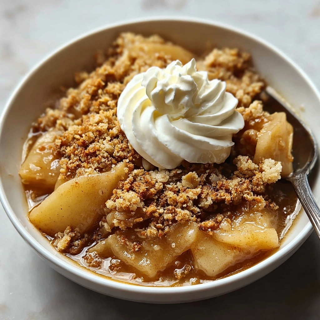 Classic Apple Crisp with Oats and Cinnamon Recipe - Recipe Image