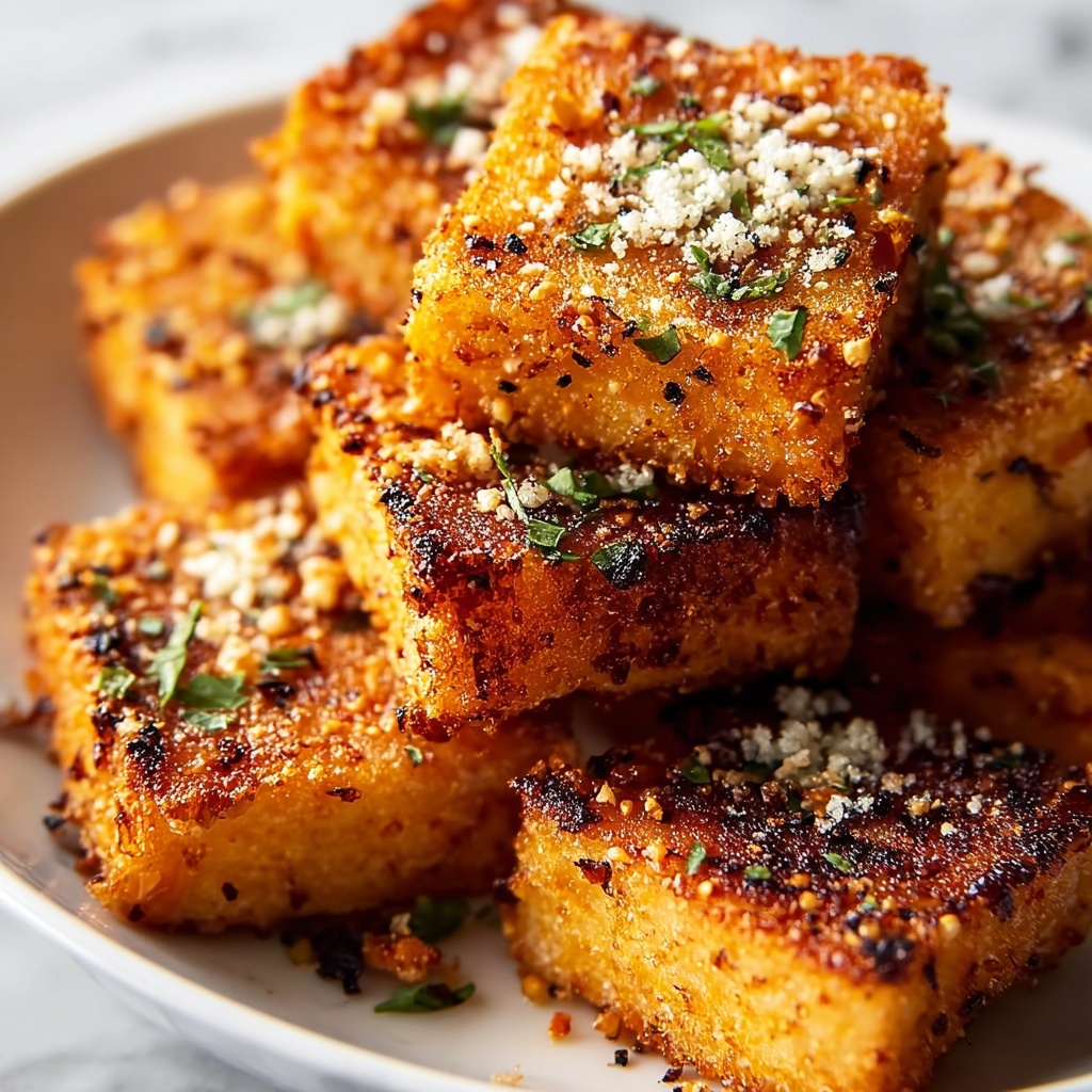 Crispy Cheesy Sweet Potato Bites Recipe - Recipe Image
