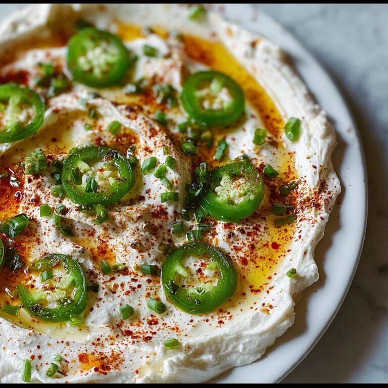 Jalapeño Cream Cheese Dip Recipe