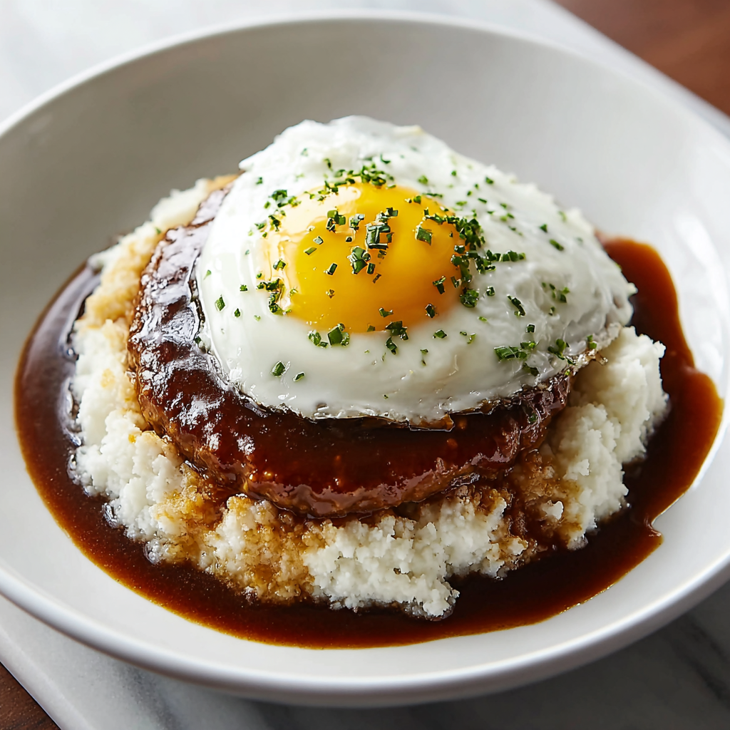 Loco Moco Recipe - Recipe Image