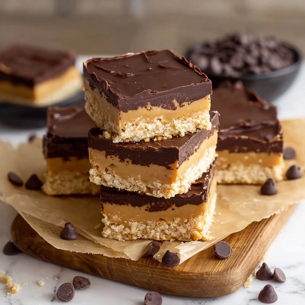 Buckeye Bars Recipe - Recipe Image