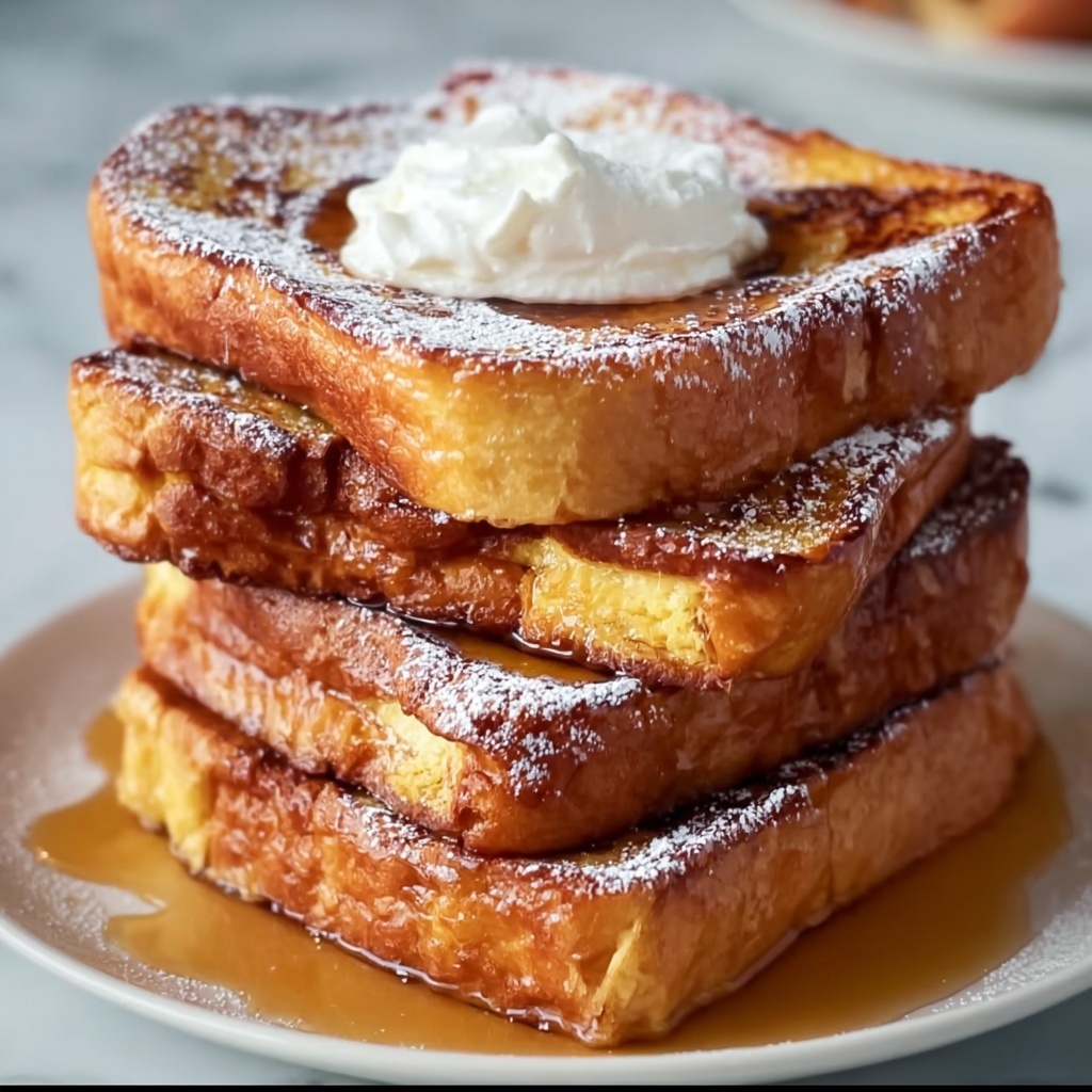Hawaiian Roll French Toast Recipe - Recipe Image