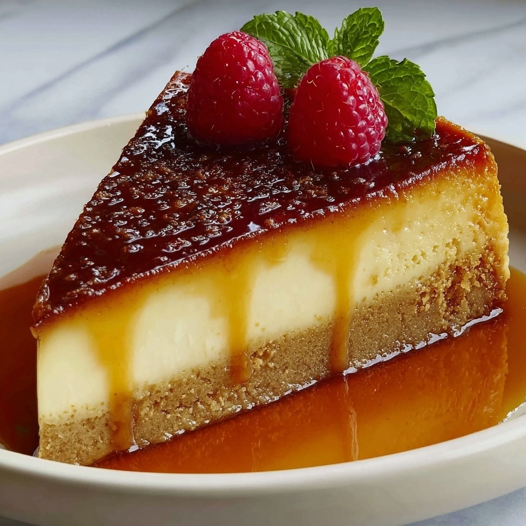 Homemade Flan Cake Recipe - Recipe Image