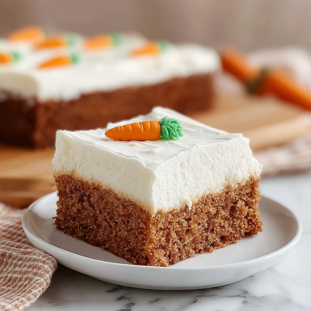 Carrot Cake Ice Cream Cake Recipe - Recipe Image