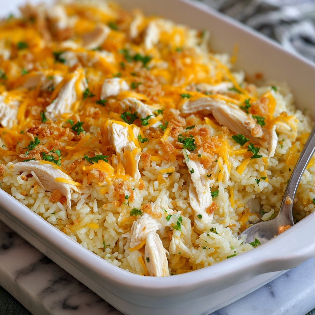 Million Dollar Chicken Rice-A-Roni Casserole Recipe - Recipe Image