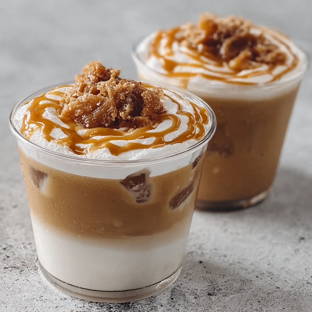 Vanilla Caramel Lattes Recipe - Recipe Image