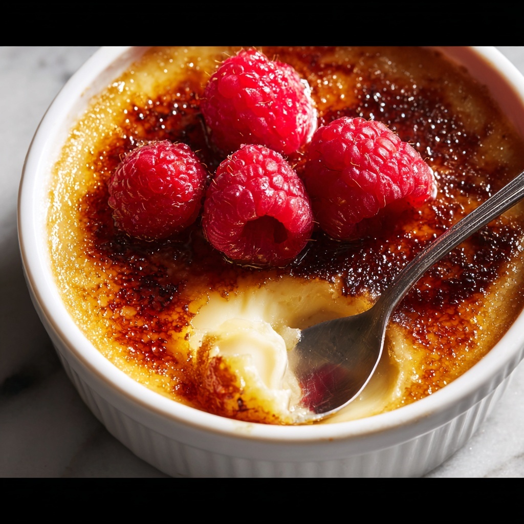 French Crème Brûlée Recipe - Recipe Image