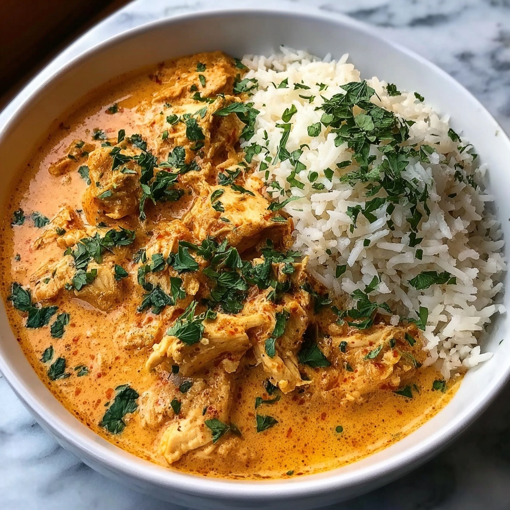 Easy Homemade Butter Chicken Recipe - Recipe Image