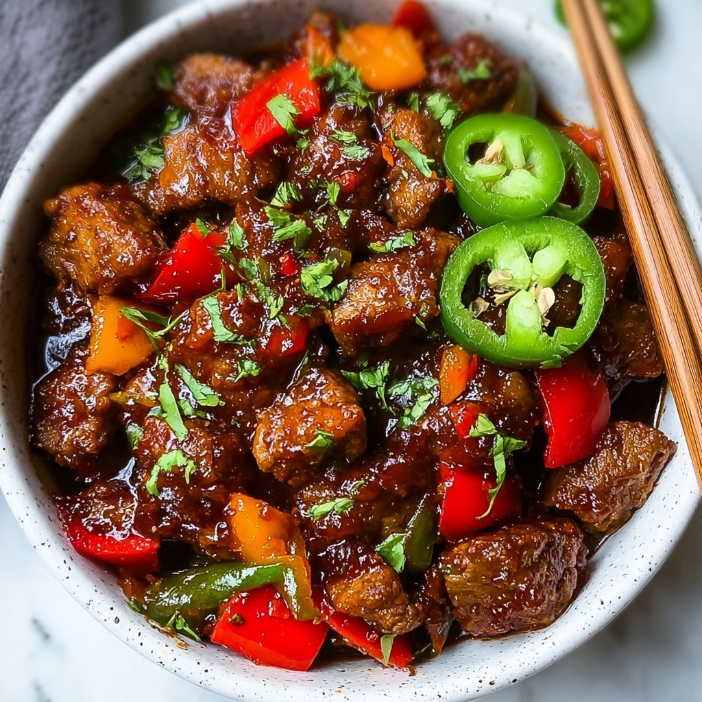 Jalapeno Chicken with Bell Peppers Recipe - Recipe Image