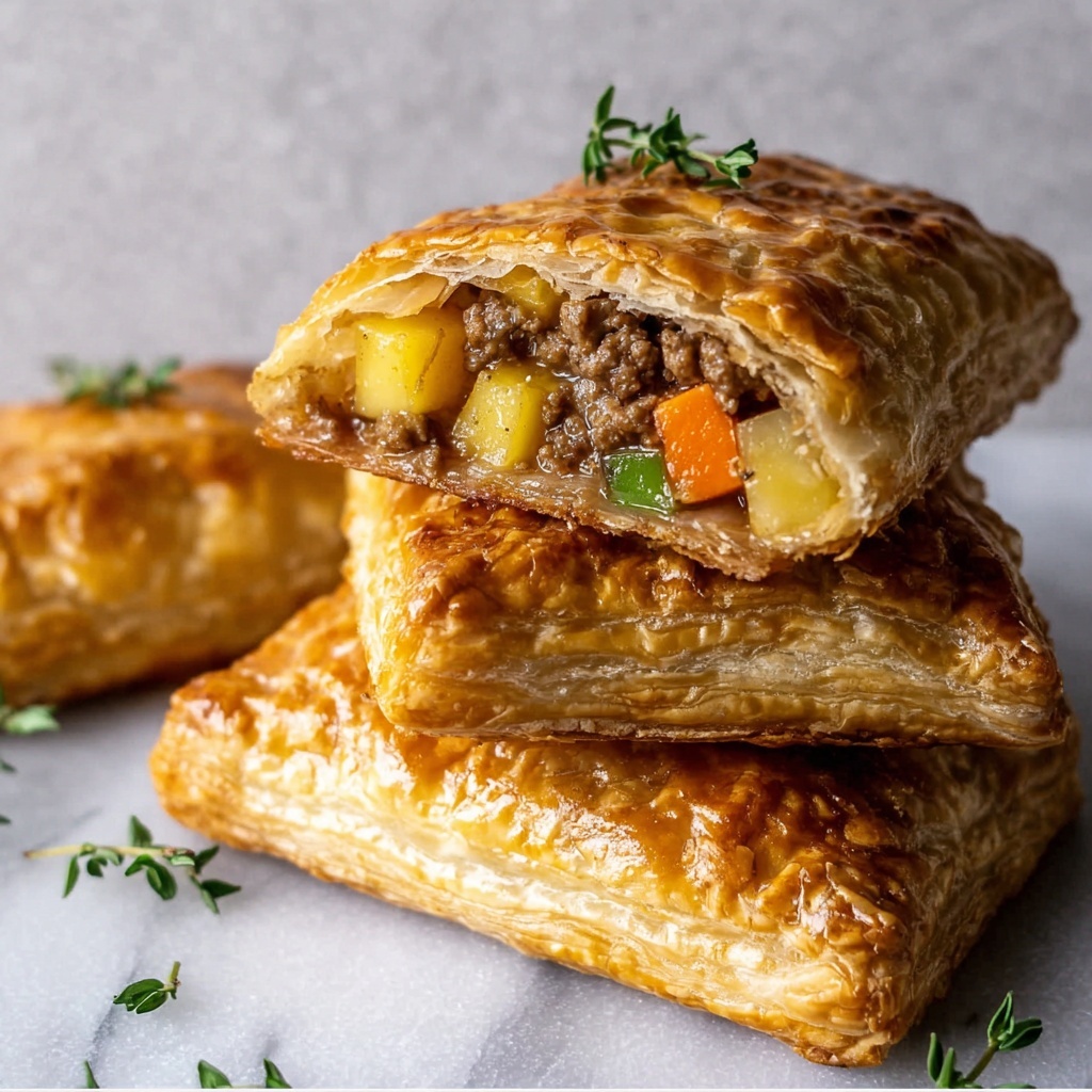 Savory Hand Pies Recipe - Recipe Image