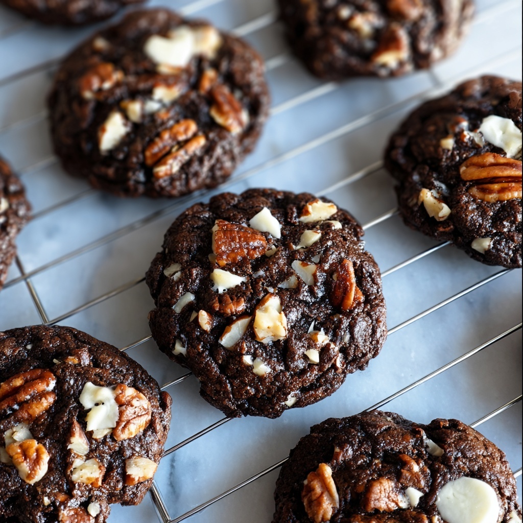 German Chocolate Cake Cookies Recipe - Recipe Image
