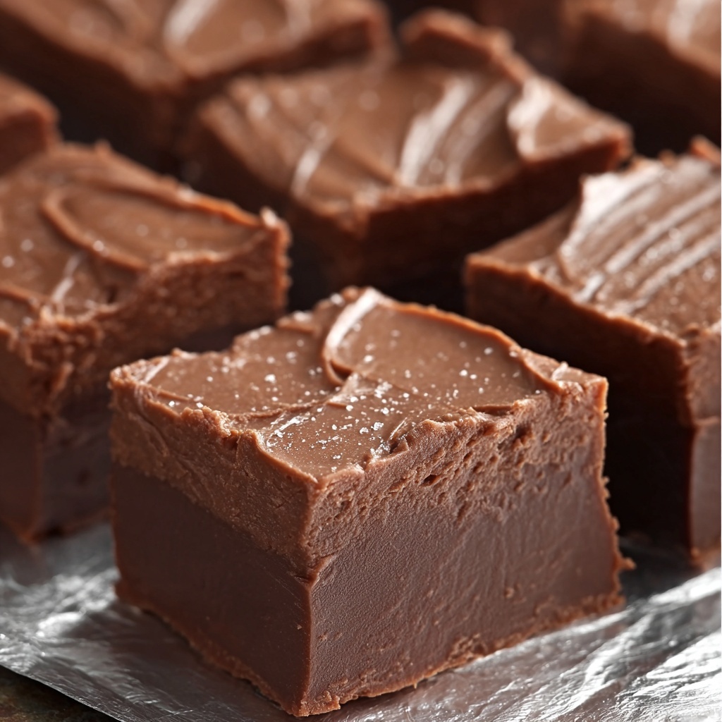 Easy No-Fail Chocolate Fudge Recipe - Recipe Image