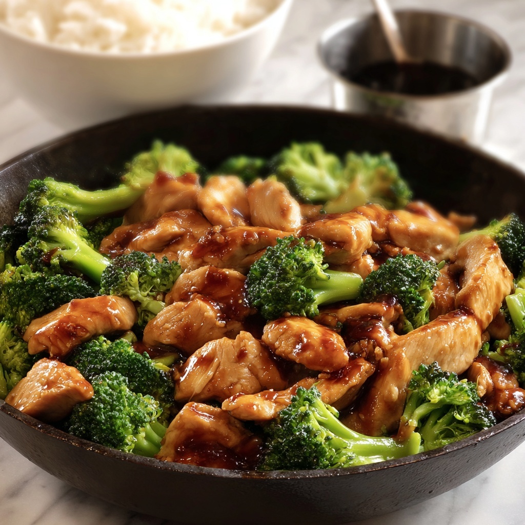 Chicken and Broccoli Stir Fry Recipe - Recipe Image