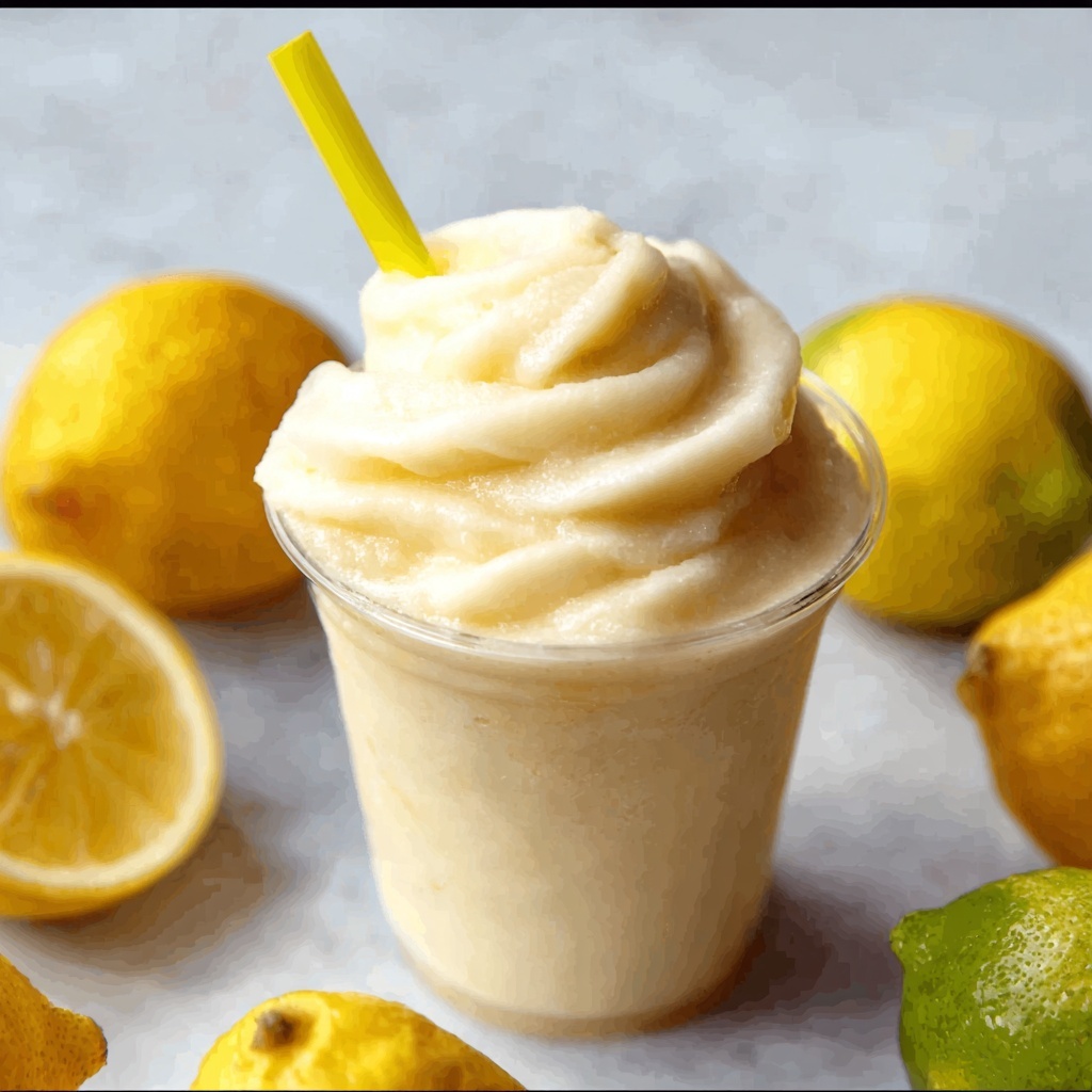 Frosted Lemonade Recipe - Recipe Image