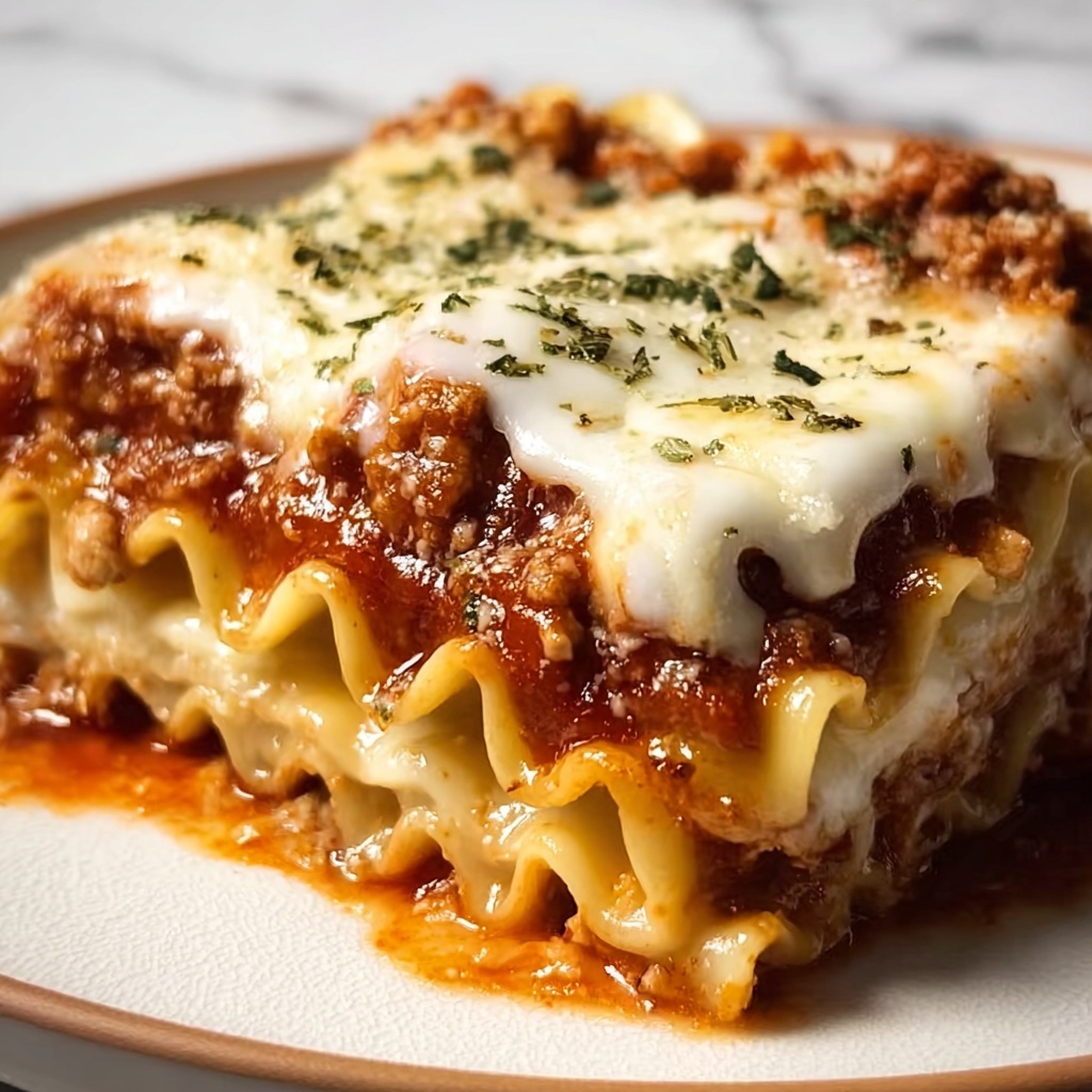 Lasagna Rolls Recipe - Recipe Image