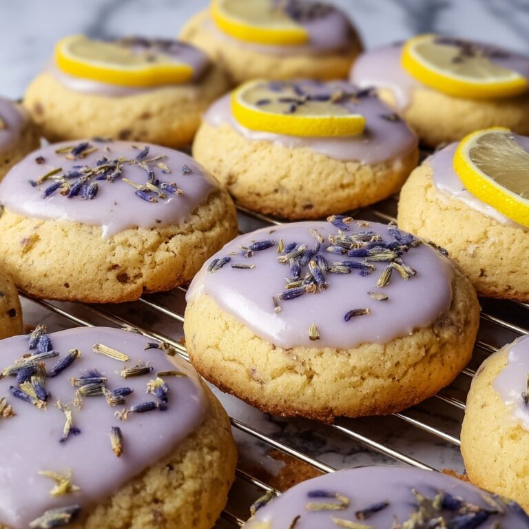 Lemon Lavender Cookies Recipe