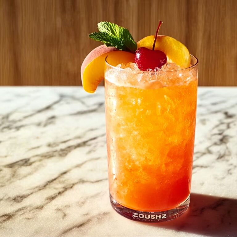 Fuzzy Peach Refresher Recipe
