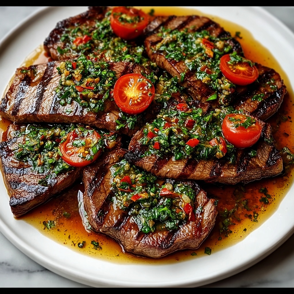 Garlic Butter Brazilian Steak Recipe - Recipe Image
