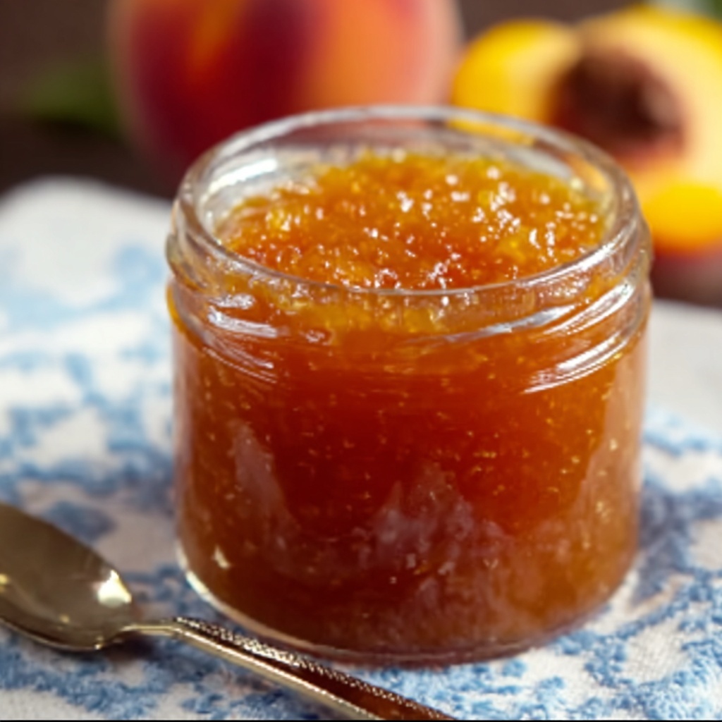 Yummy Small Batch Nectarine Jam Recipe - Recipe Image