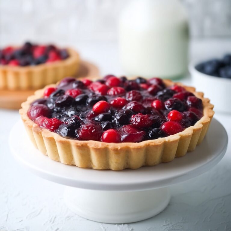 Bursting with Flavor: Berry Tart Pie Recipe