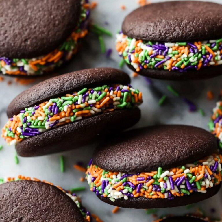 Halloween Whoopie Pies Recipe