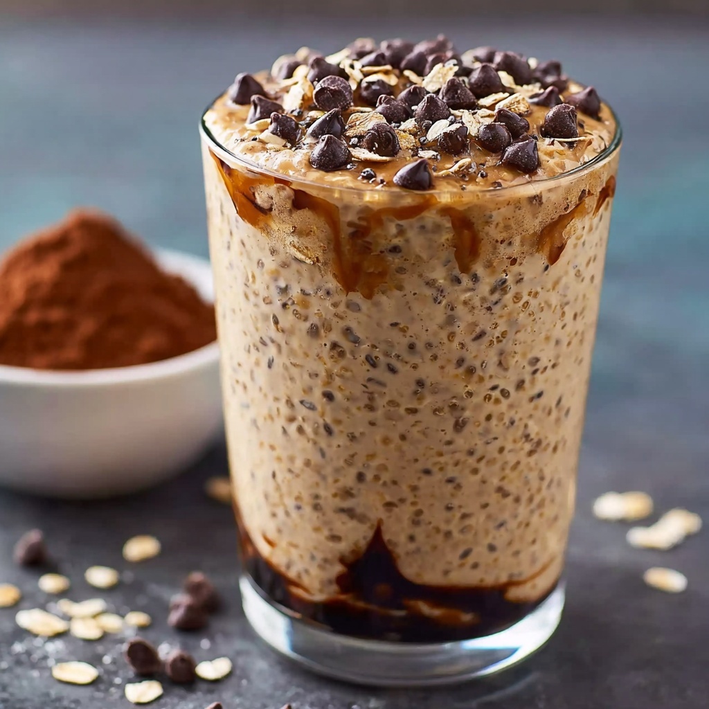 Cookie Dough Overnight Oats Recipe - Recipe Image