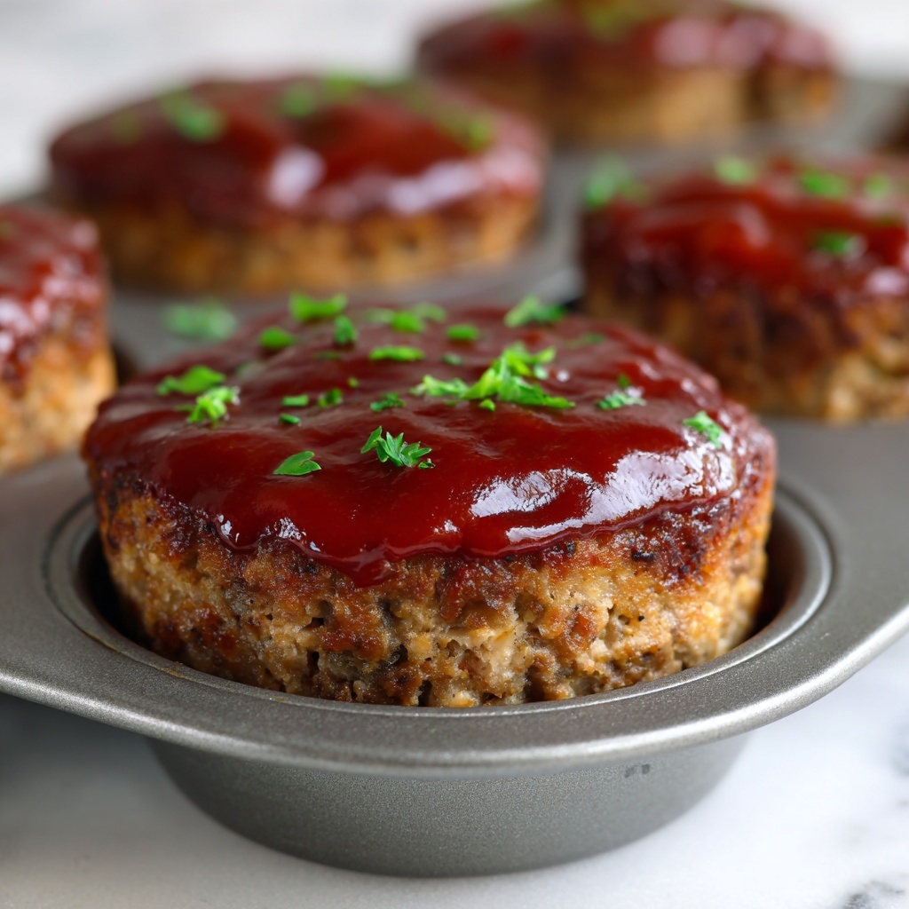 Meatloaf Muffins Recipe - Recipe Image