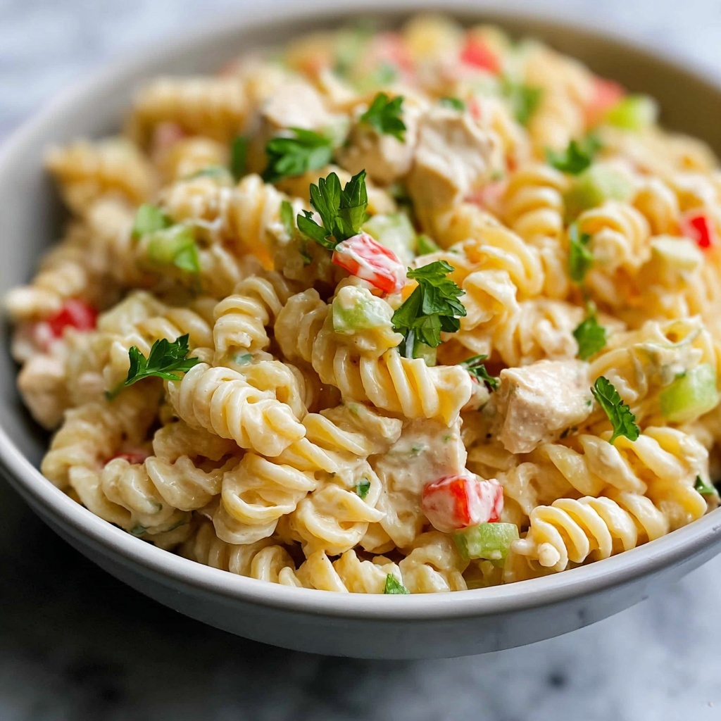 Big Mac Pasta Salad Recipe - Recipe Image