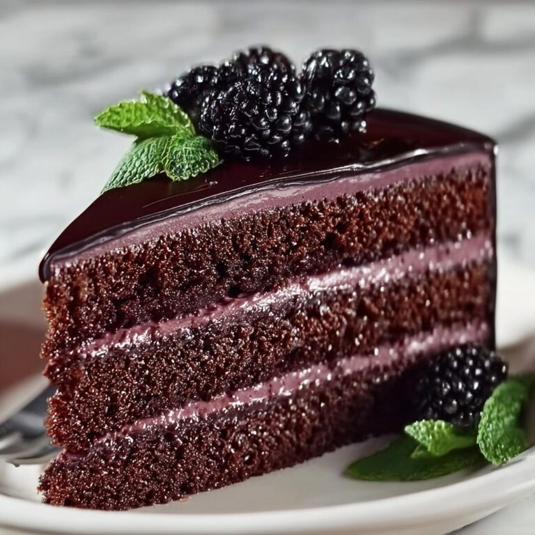 Dark Romance Cake Recipe
