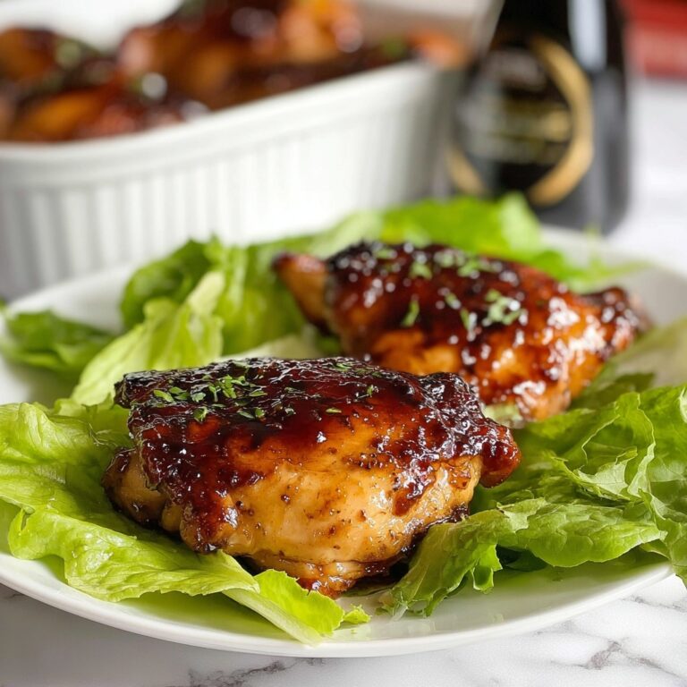 Slow Cooker Balsamic Chicken Recipe